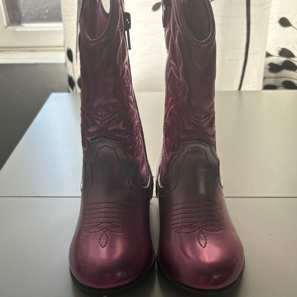 Steve Madden Kids Purple Boots